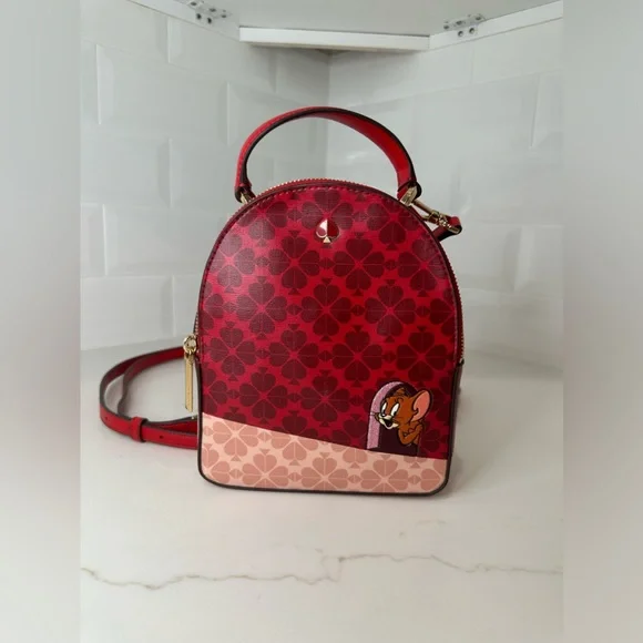 kate spade | Bags | Kate Spade X Tom Jerry Mini Convertible  display picture 3